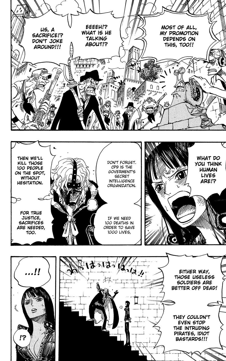 One Piece, Chapter 409 image 10